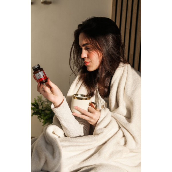 Комплекс для імунітету з бета-глюканом, вітамінами С, D3, цинком, міддю та селеном Orzax Imunol Сomplex, 30 капсул